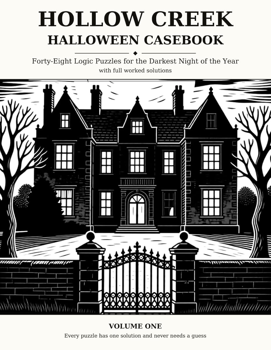 Hollow Creek Halloween Casebook 封面