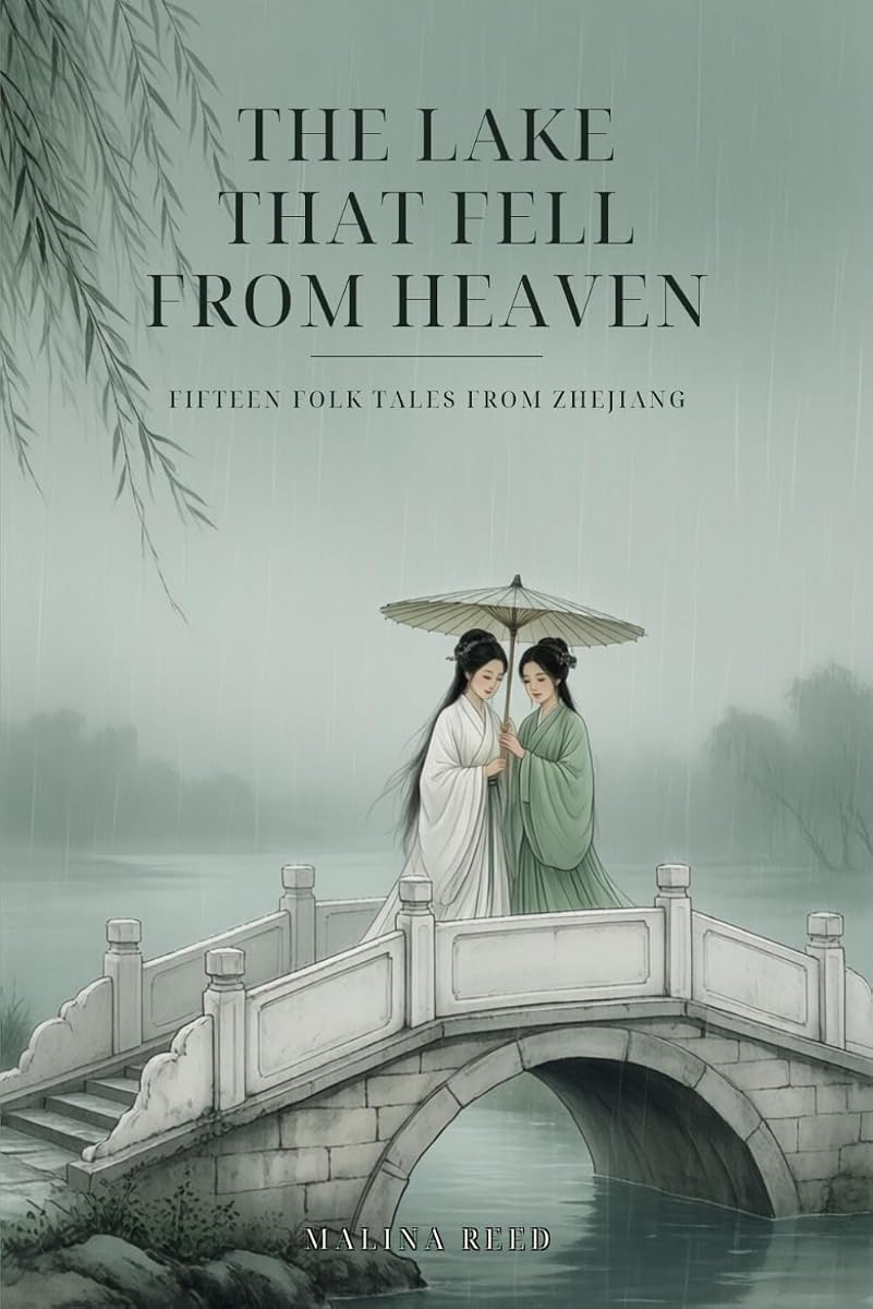 The Lake That Fell From Heaven 封面